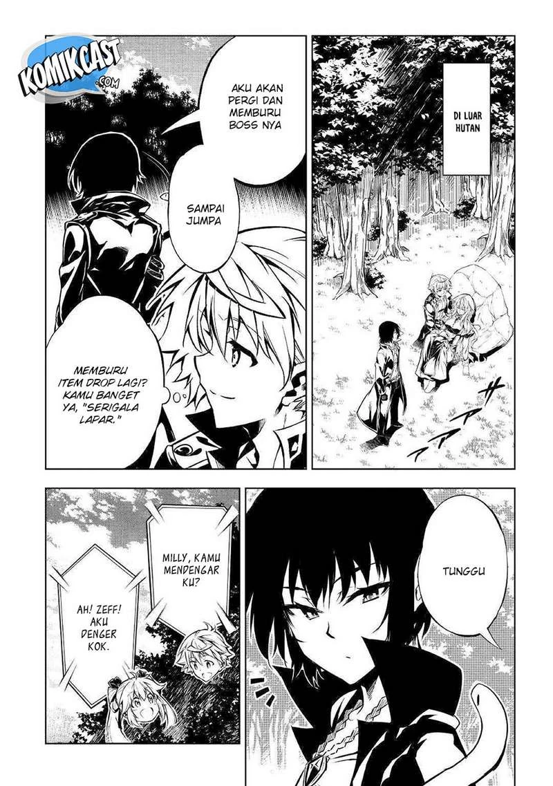 Halaman 13 — Kouritsuchuu Madoushi, Daini no Jinsei de Madou wo Kiwameru Chapter 40