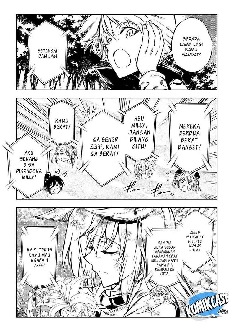 Halaman 14 — Kouritsuchuu Madoushi, Daini no Jinsei de Madou wo Kiwameru Chapter 40