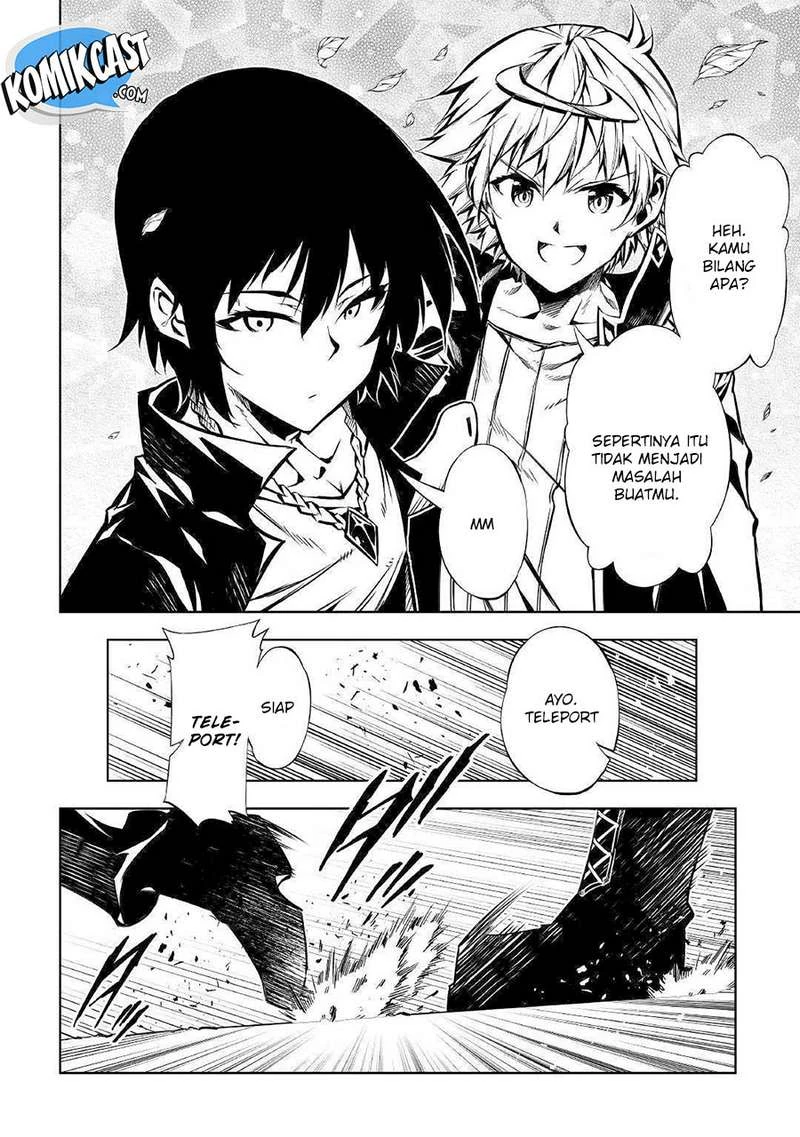 Halaman 17 — Kouritsuchuu Madoushi, Daini no Jinsei de Madou wo Kiwameru Chapter 40