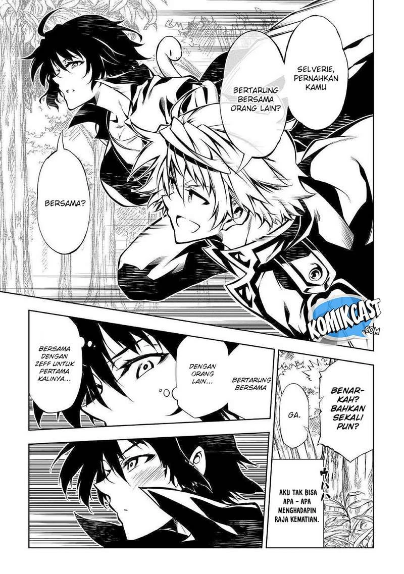 Halaman 18 — Kouritsuchuu Madoushi, Daini no Jinsei de Madou wo Kiwameru Chapter 40
