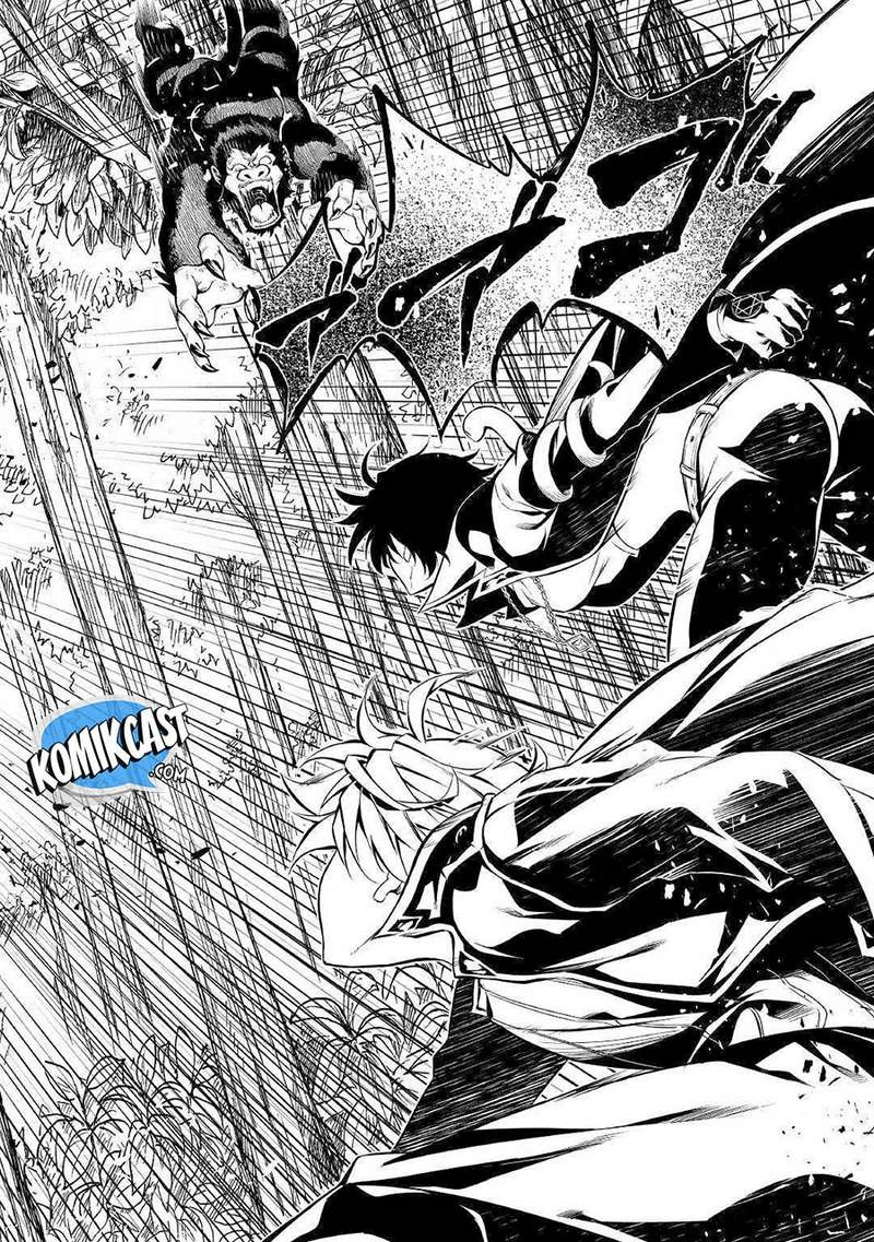 Halaman 19 — Kouritsuchuu Madoushi, Daini no Jinsei de Madou wo Kiwameru Chapter 40