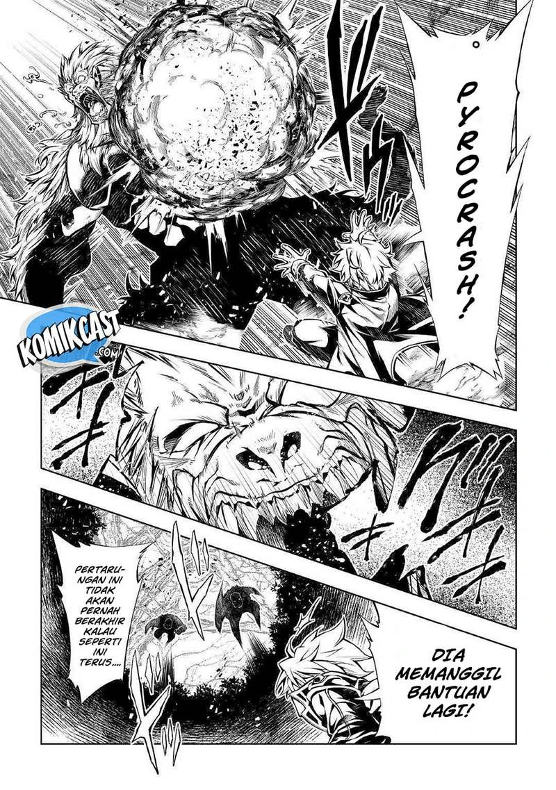 Halaman 22 — Kouritsuchuu Madoushi, Daini no Jinsei de Madou wo Kiwameru Chapter 40