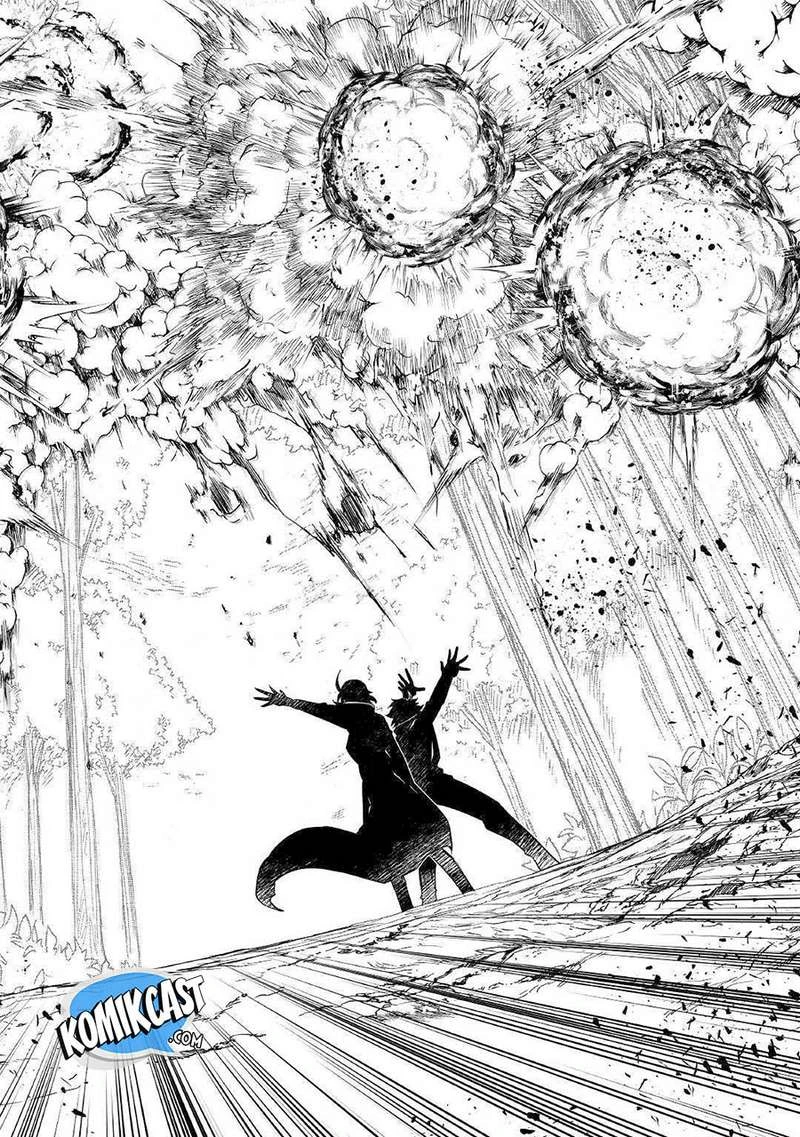 Halaman 25 — Kouritsuchuu Madoushi, Daini no Jinsei de Madou wo Kiwameru Chapter 40