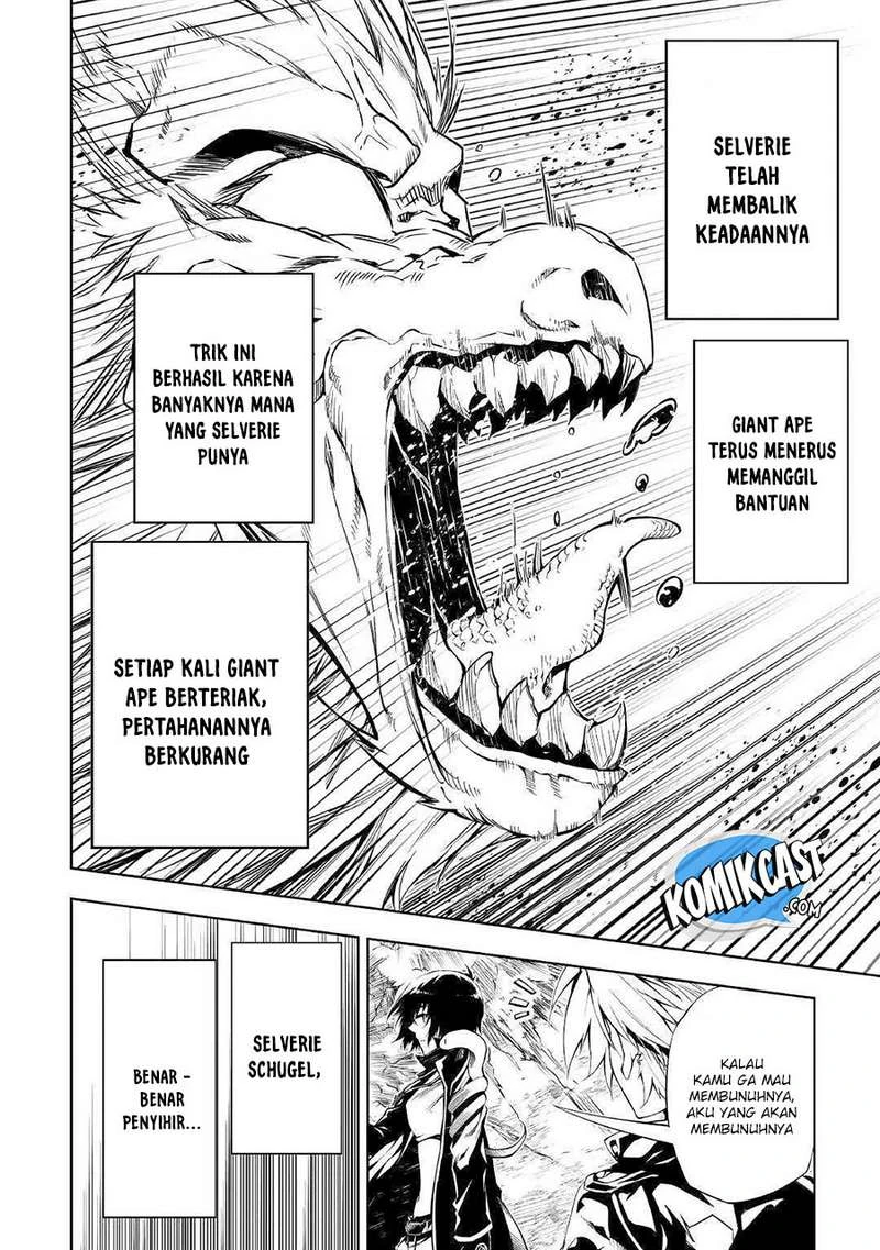 Halaman 27 — Kouritsuchuu Madoushi, Daini no Jinsei de Madou wo Kiwameru Chapter 40