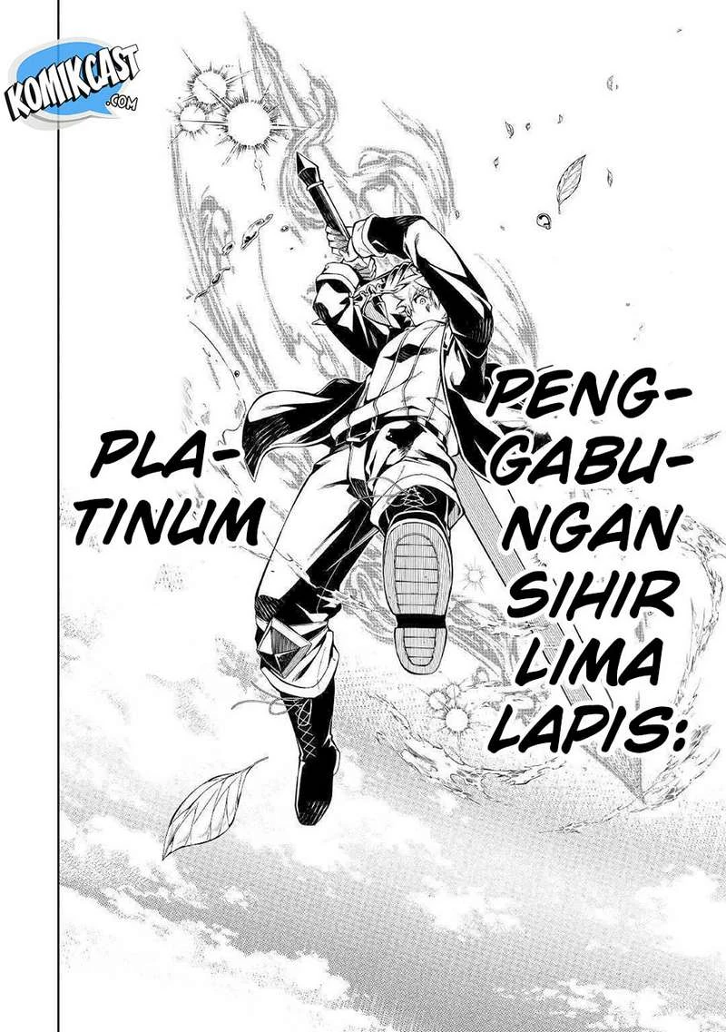 Halaman 31 — Kouritsuchuu Madoushi, Daini no Jinsei de Madou wo Kiwameru Chapter 40