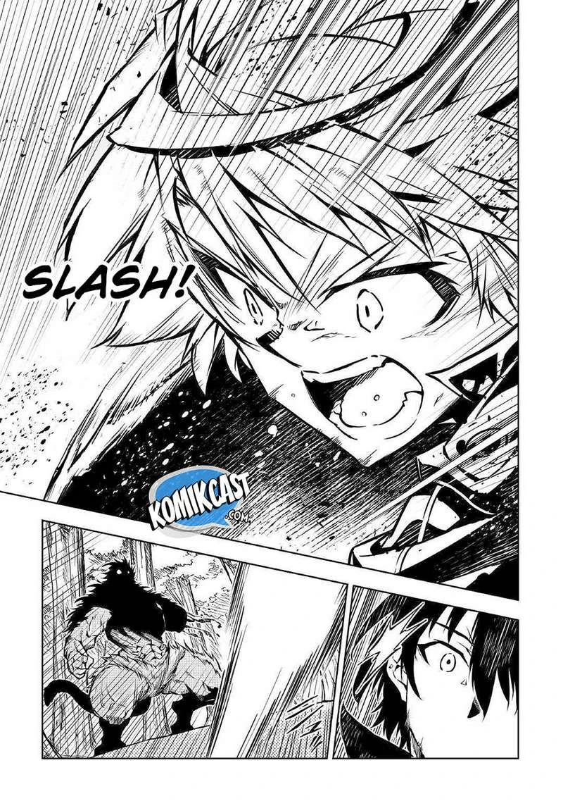 Halaman 32 — Kouritsuchuu Madoushi, Daini no Jinsei de Madou wo Kiwameru Chapter 40