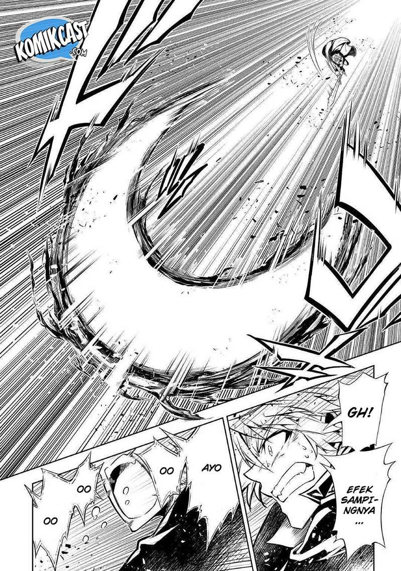 Halaman 33 — Kouritsuchuu Madoushi, Daini no Jinsei de Madou wo Kiwameru Chapter 40