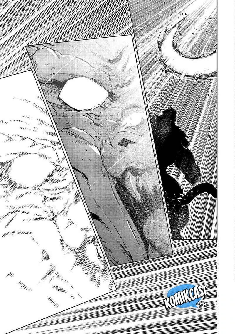 Halaman 34 — Kouritsuchuu Madoushi, Daini no Jinsei de Madou wo Kiwameru Chapter 40