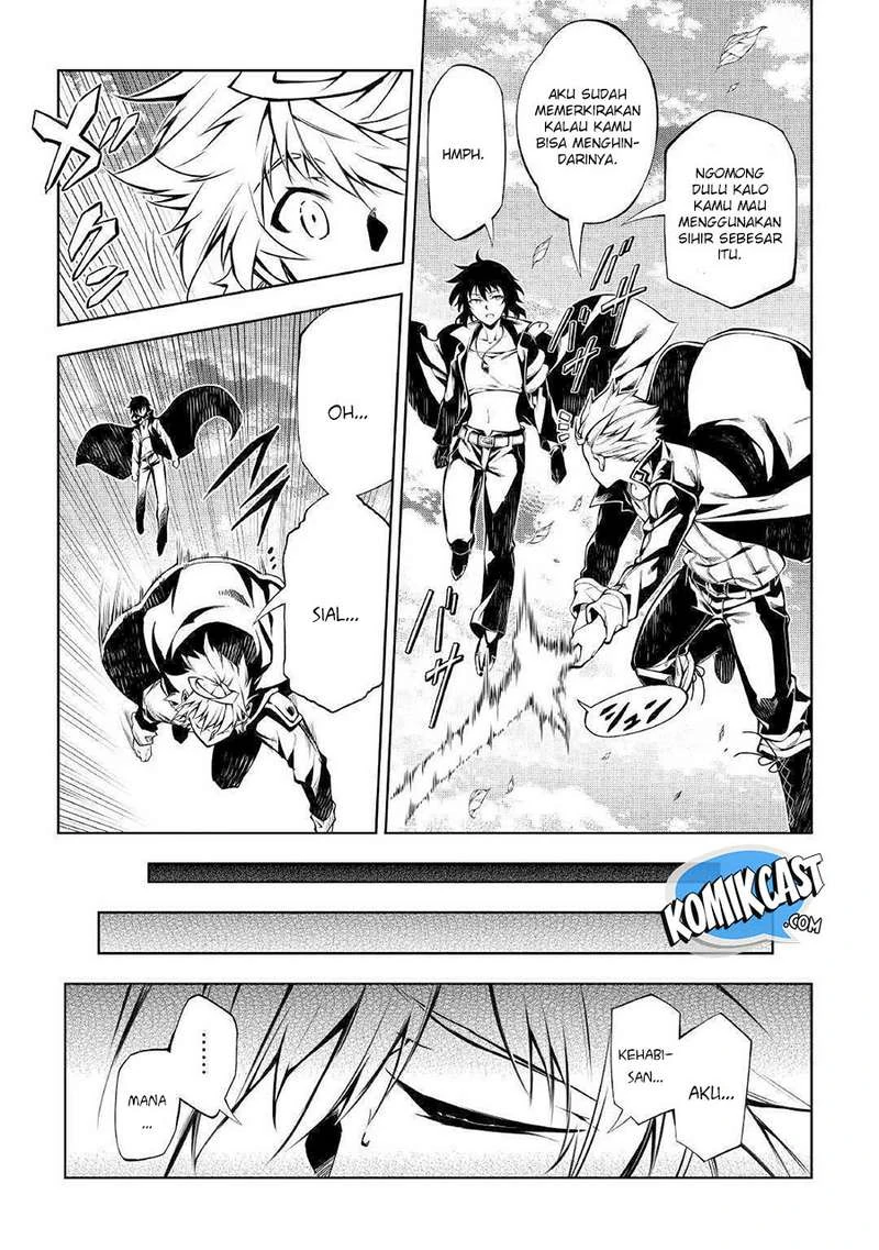 Halaman 38 — Kouritsuchuu Madoushi, Daini no Jinsei de Madou wo Kiwameru Chapter 40