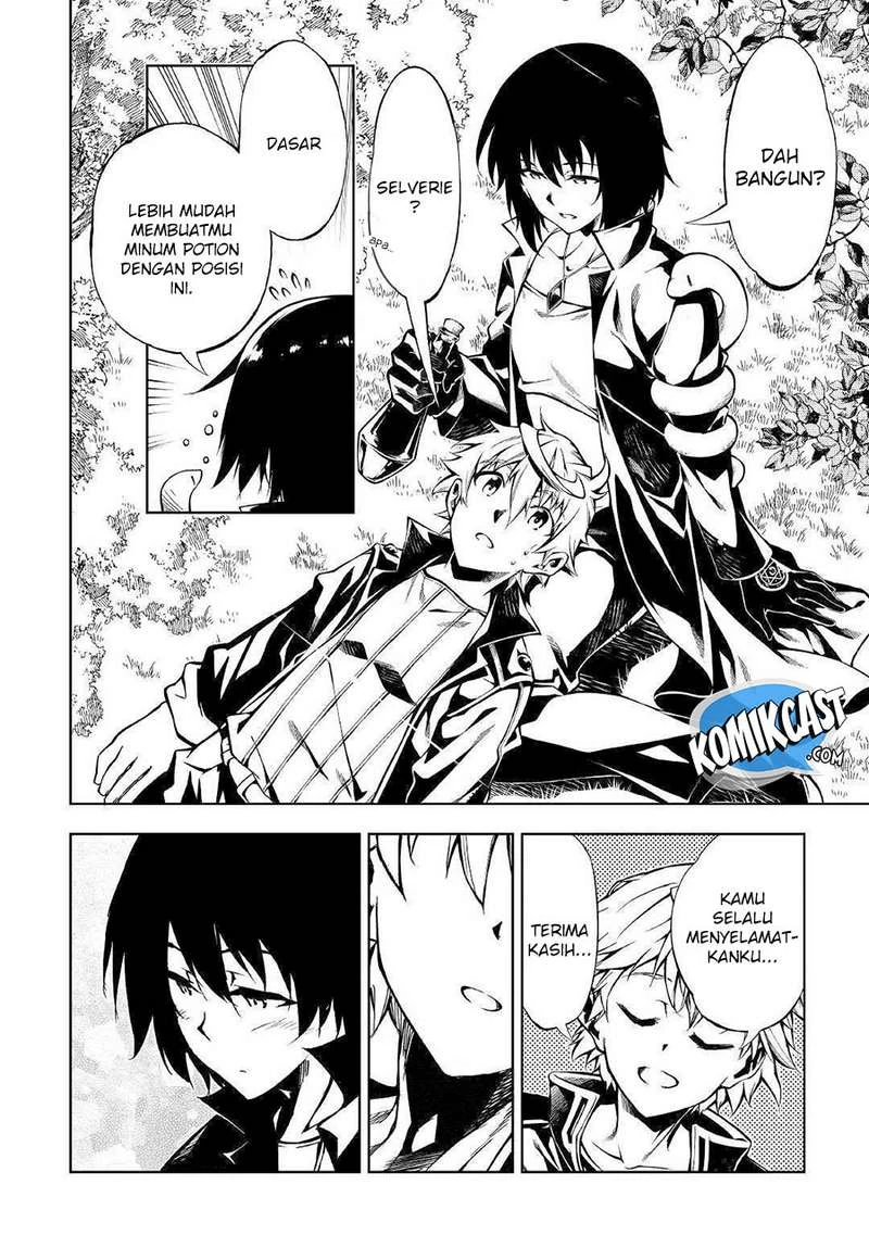 Halaman 39 — Kouritsuchuu Madoushi, Daini no Jinsei de Madou wo Kiwameru Chapter 40