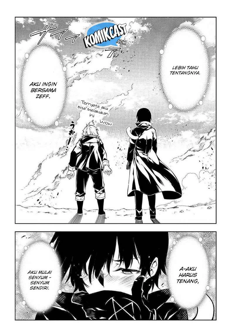 Halaman 42 — Kouritsuchuu Madoushi, Daini no Jinsei de Madou wo Kiwameru Chapter 40