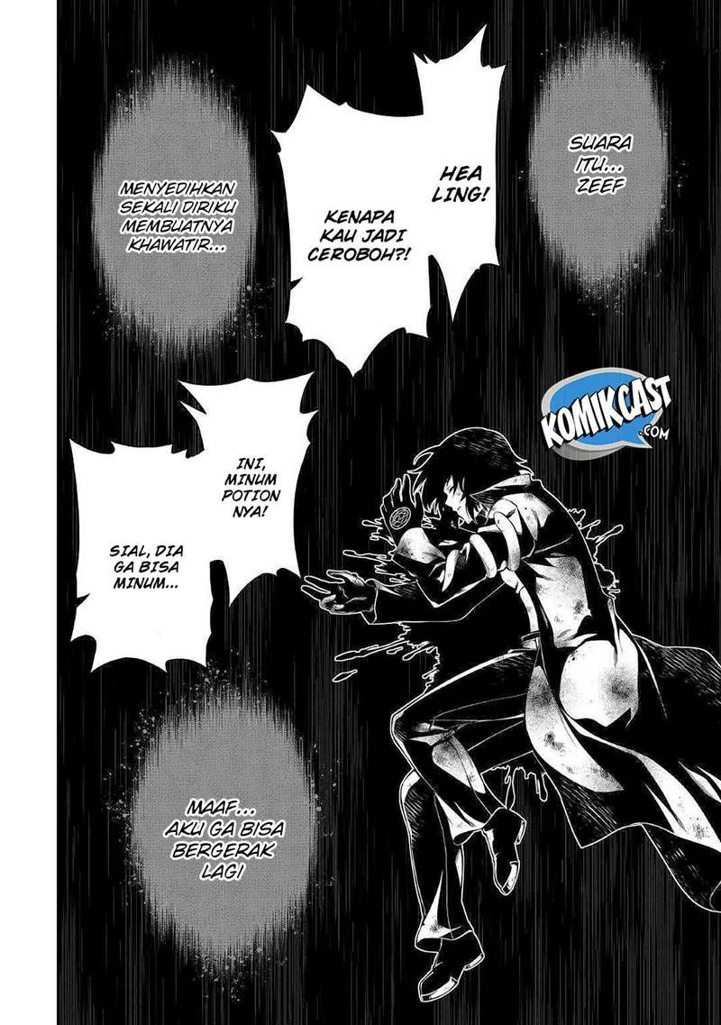 Halaman 49 — Kouritsuchuu Madoushi, Daini no Jinsei de Madou wo Kiwameru Chapter 40