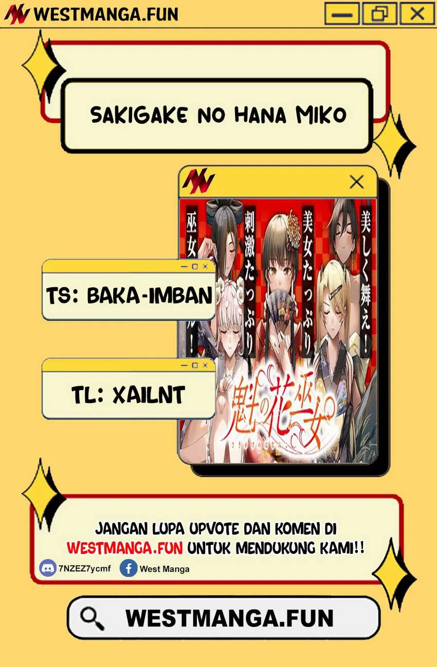 Halaman 4 — Sakigake no Hanamiko Chapter 33
