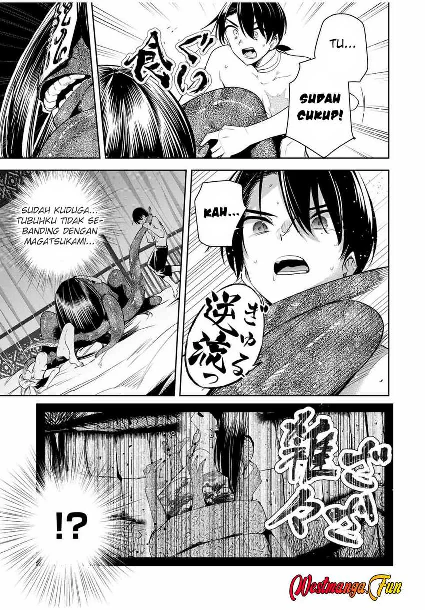 Halaman 11 — Sakigake no Hanamiko Chapter 33