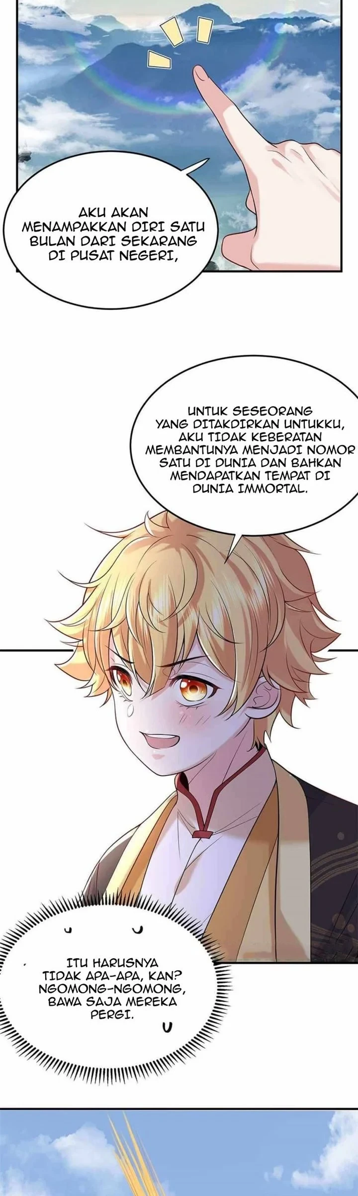 Halaman 6 — Am I Invincible Chapter 20