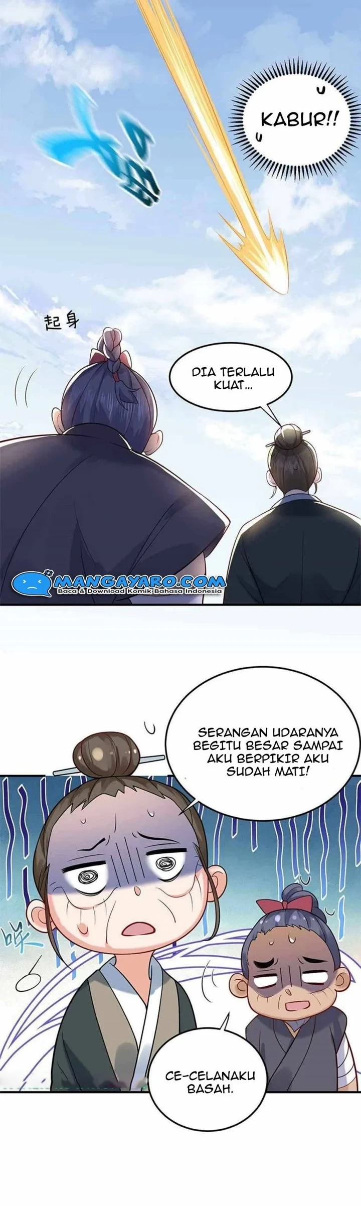 Halaman 7 — Am I Invincible Chapter 20