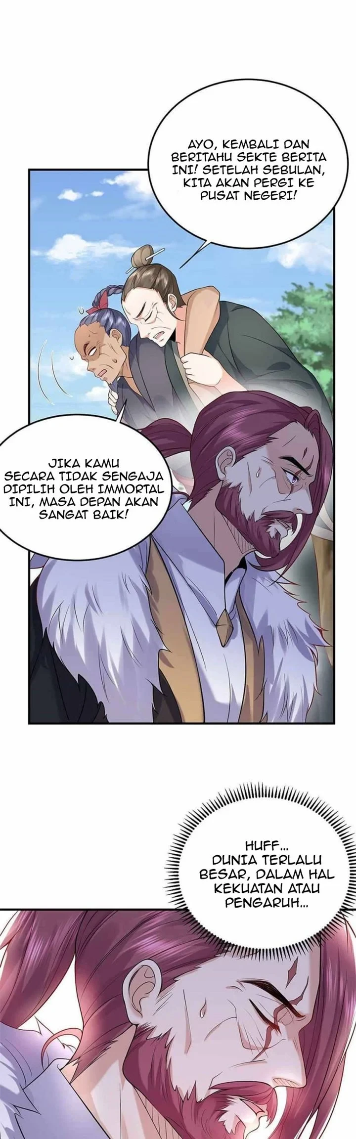Halaman 8 — Am I Invincible Chapter 20