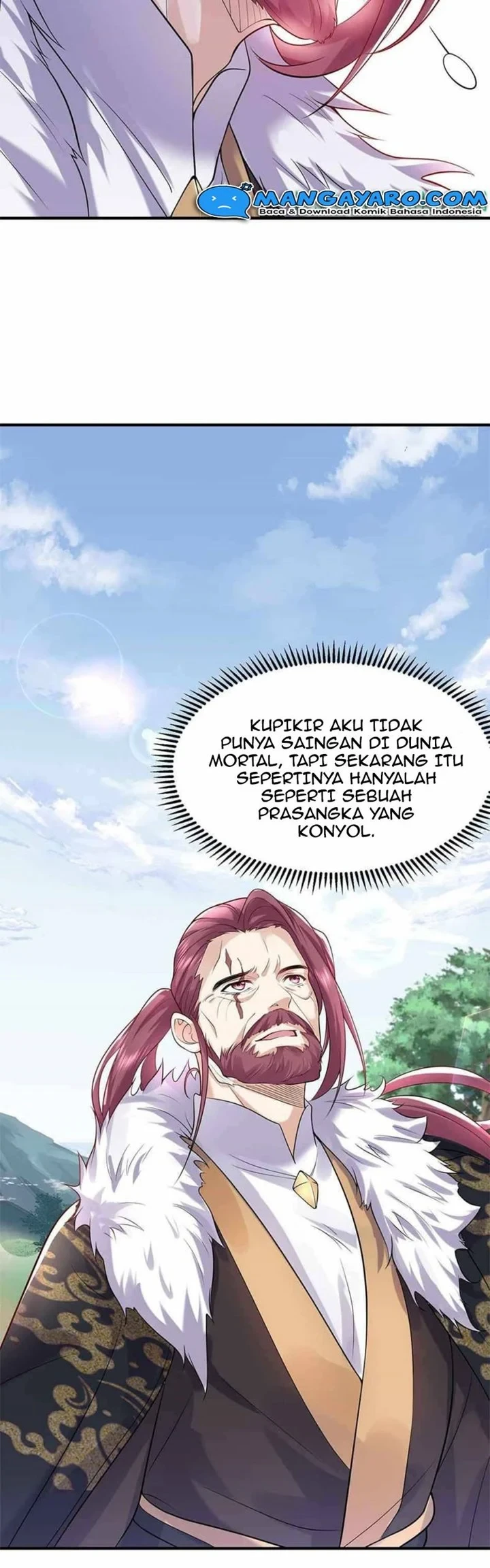 Halaman 9 — Am I Invincible Chapter 20
