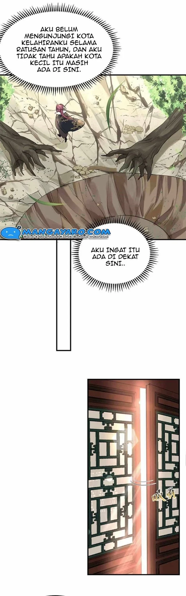 Halaman 10 — Am I Invincible Chapter 20