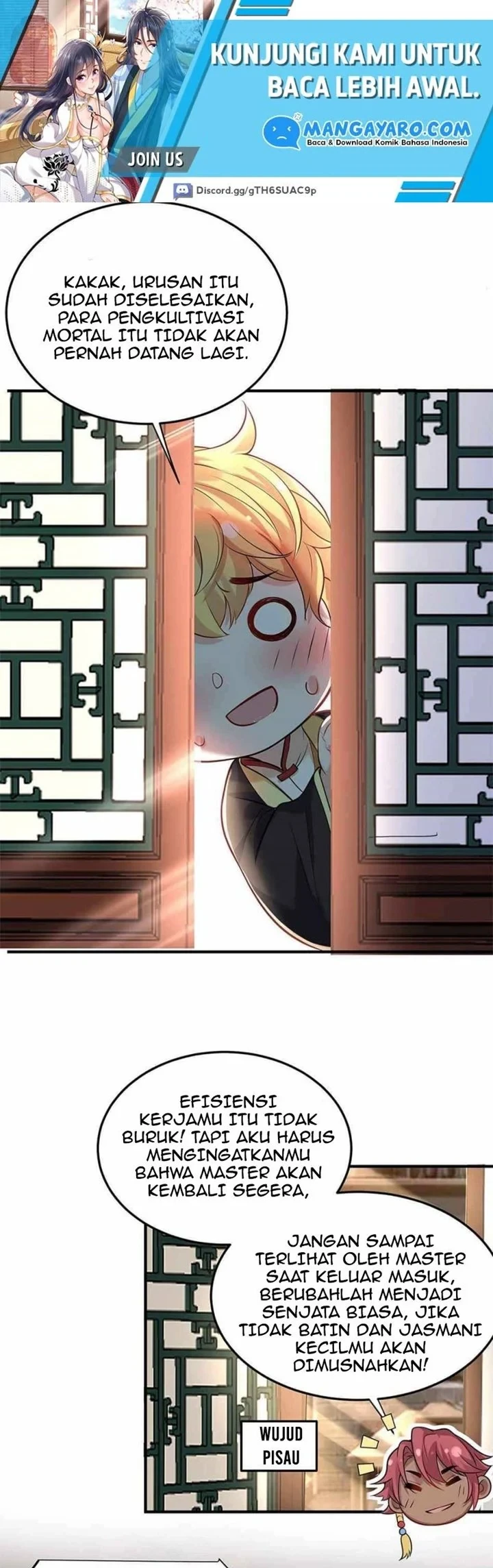 Halaman 11 — Am I Invincible Chapter 20