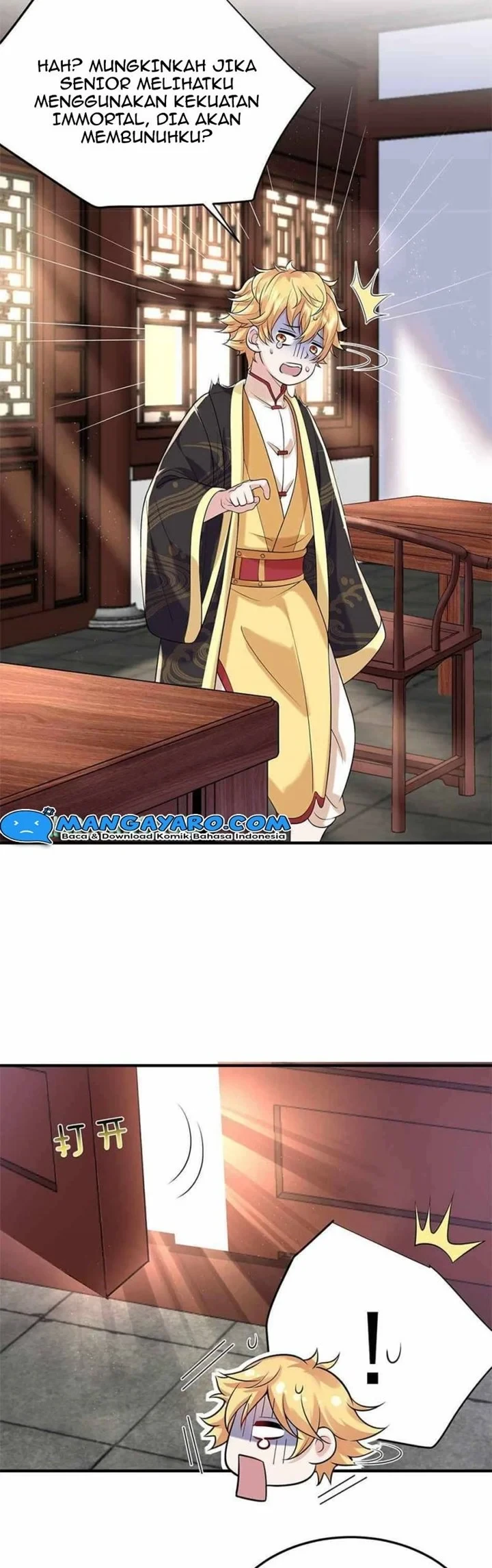 Halaman 12 — Am I Invincible Chapter 20