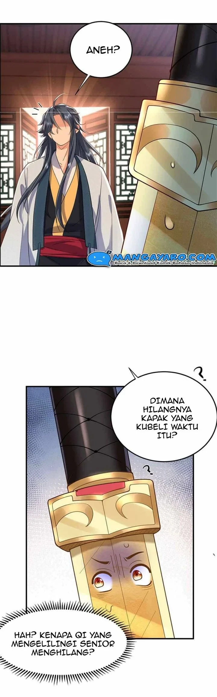 Halaman 14 — Am I Invincible Chapter 20
