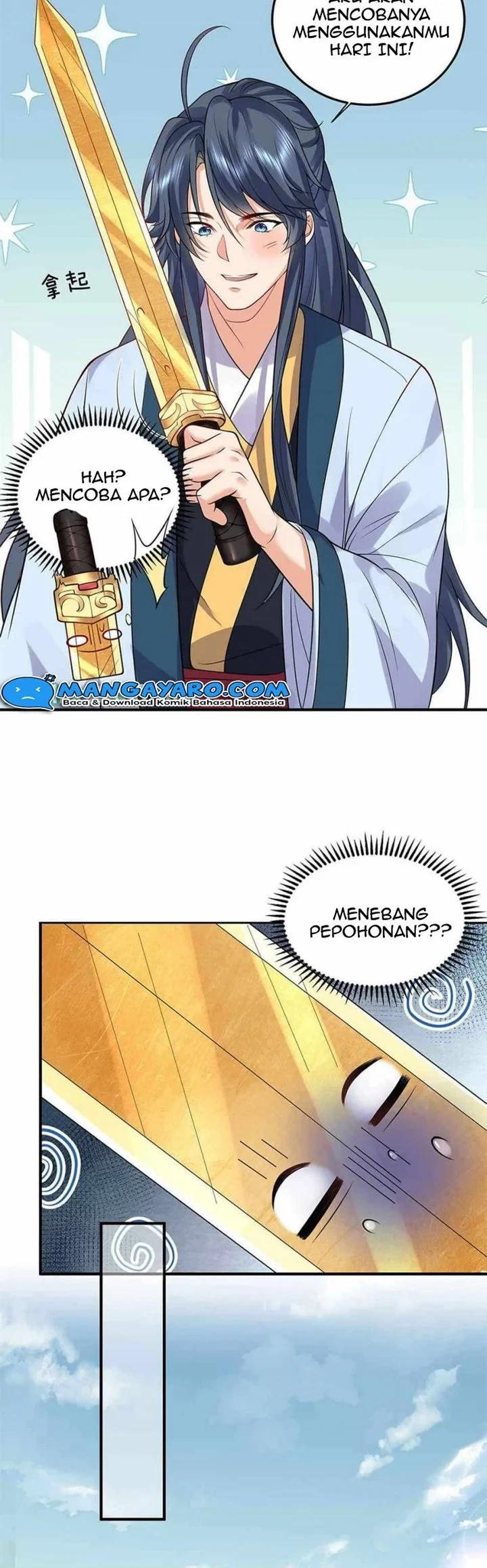 Halaman 16 — Am I Invincible Chapter 20