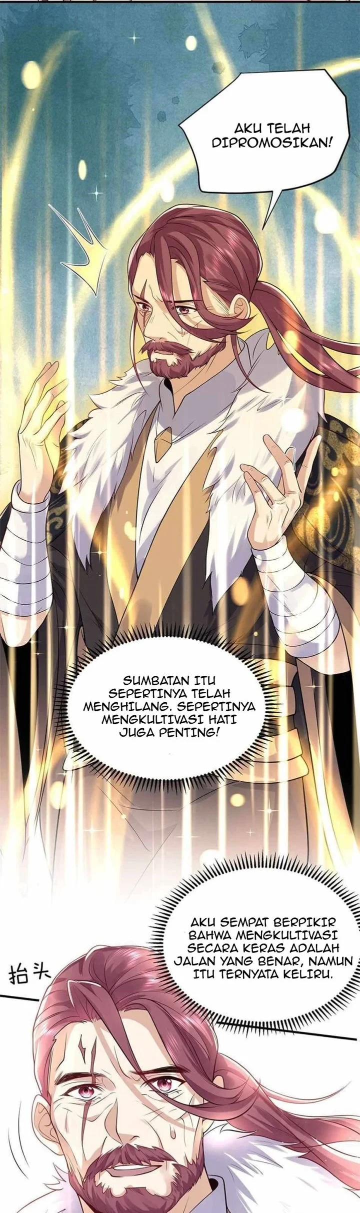 Halaman 20 — Am I Invincible Chapter 20