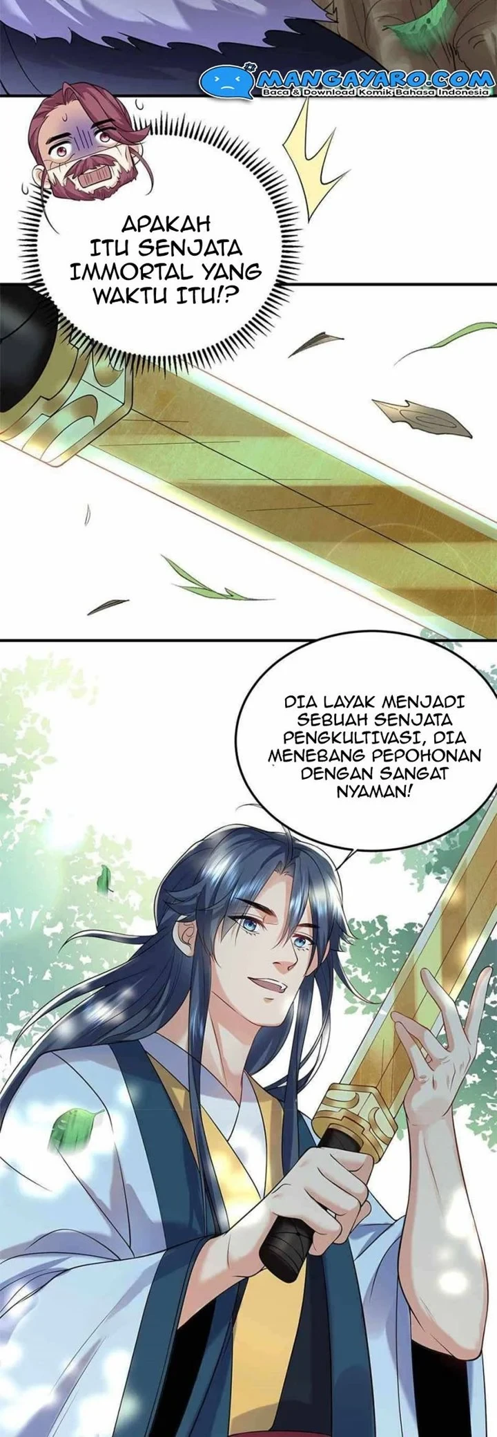 Halaman 24 — Am I Invincible Chapter 20