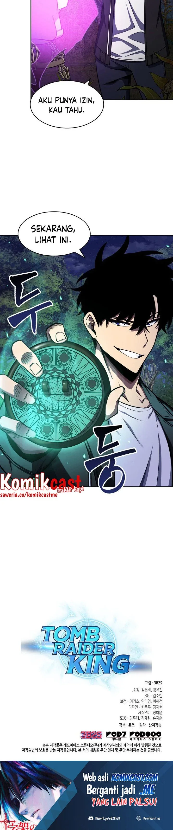 Halaman 21 — Tomb Raider King Chapter 315