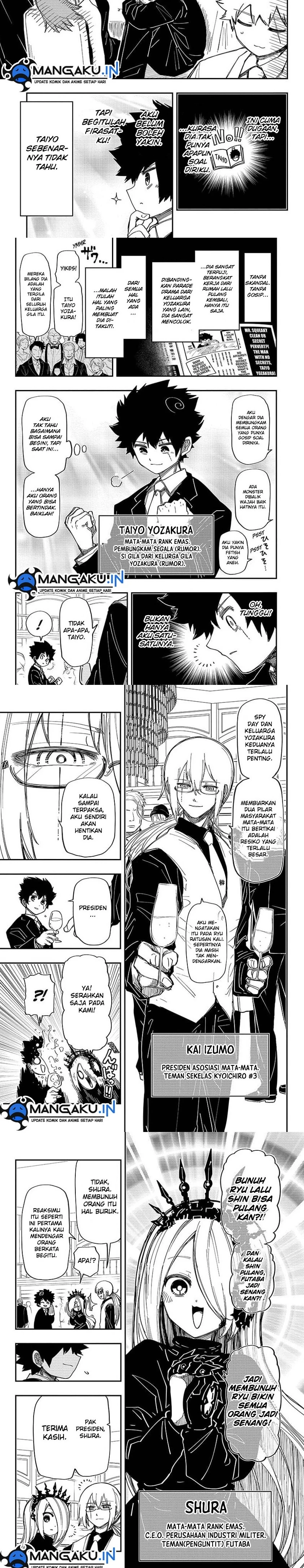 Halaman 3 — Yozakura-san Chi no Daisakusen Chapter 196