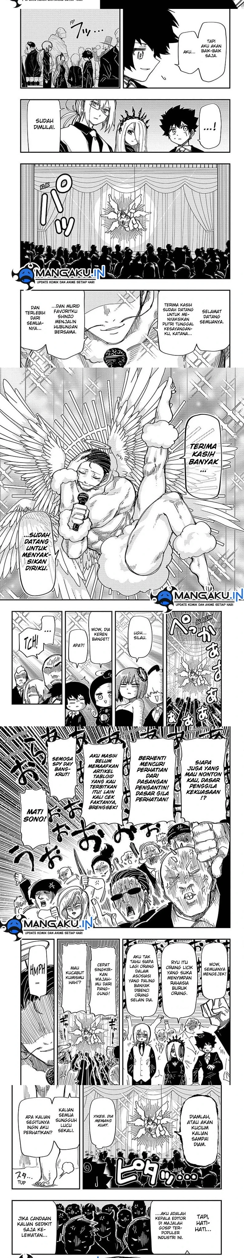 Halaman 4 — Yozakura-san Chi no Daisakusen Chapter 196