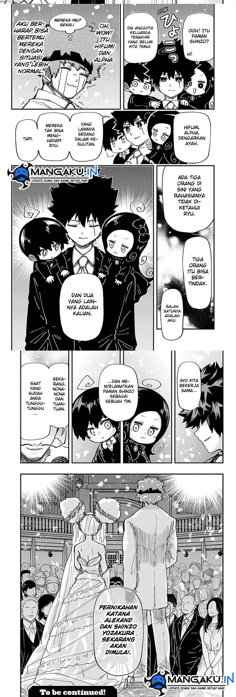 Halaman 5 — Yozakura-san Chi no Daisakusen Chapter 196