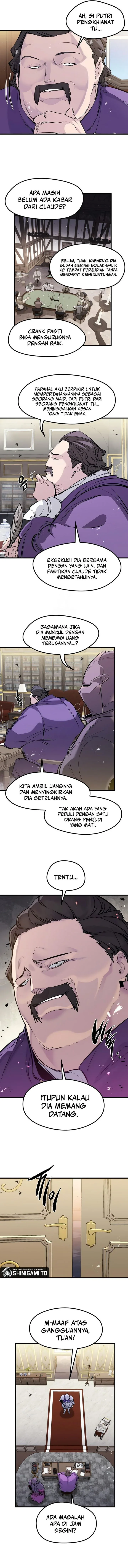 Halaman 11 — The Regressed Mercenary Has a Plan Chapter 47