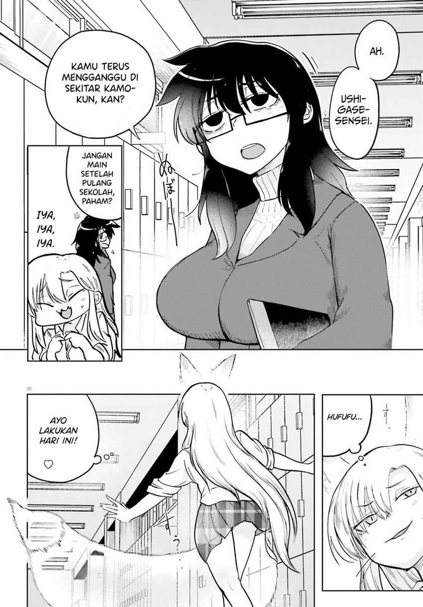 Halaman 3 — Okitsune Gal no Katabami-san Chapter 3