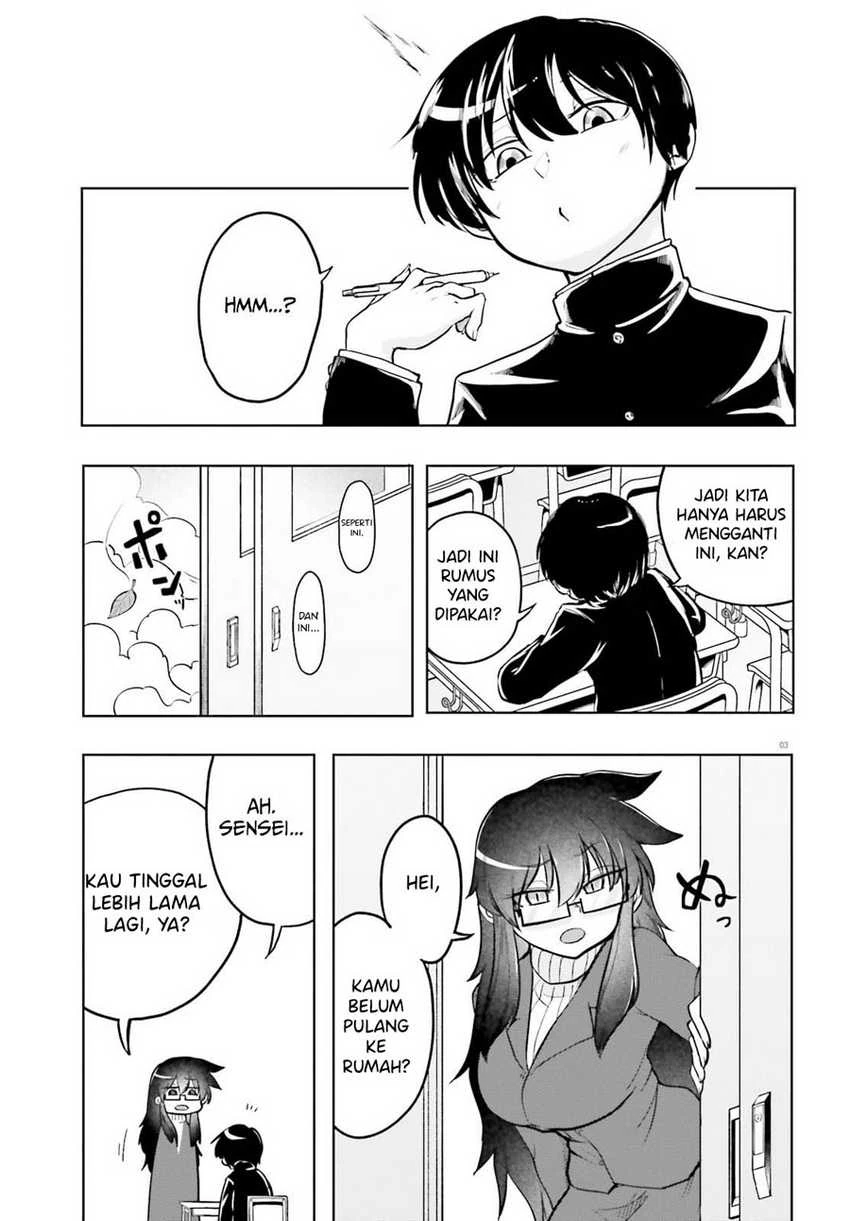 Halaman 4 — Okitsune Gal no Katabami-san Chapter 3