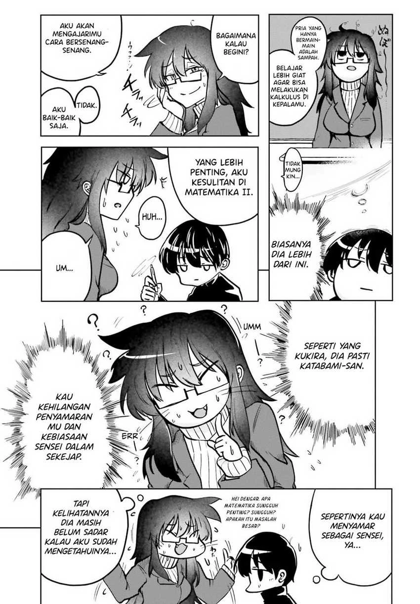 Halaman 5 — Okitsune Gal no Katabami-san Chapter 3