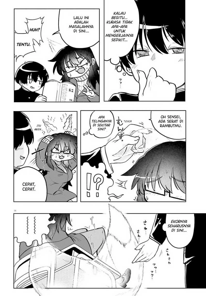 Halaman 6 — Okitsune Gal no Katabami-san Chapter 3