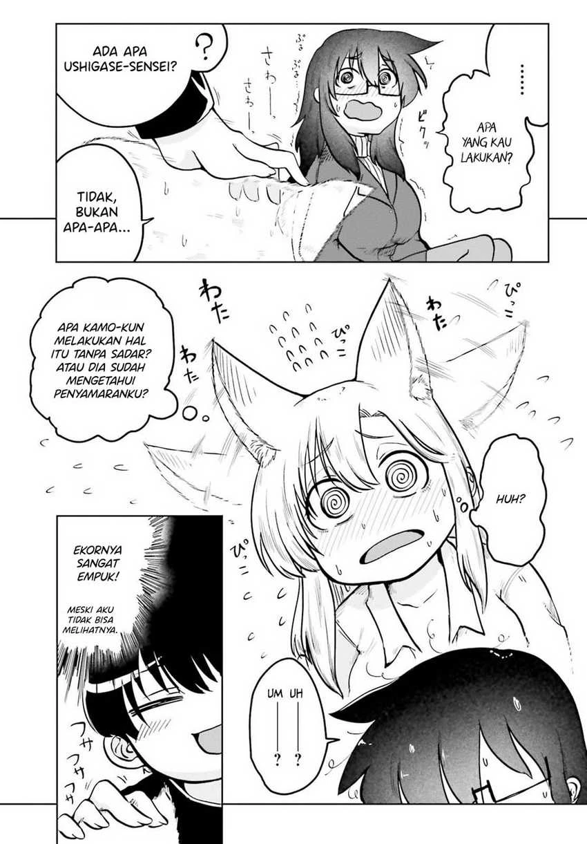Halaman 7 — Okitsune Gal no Katabami-san Chapter 3