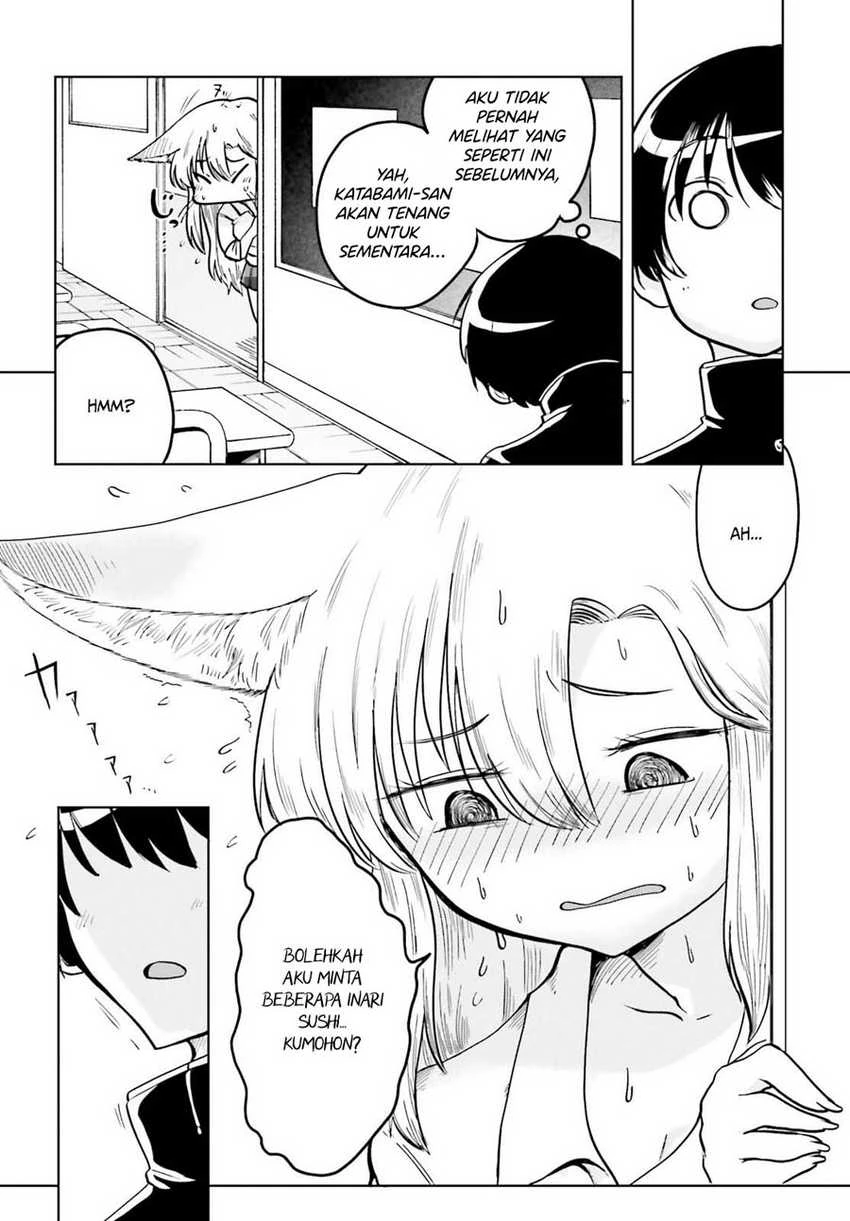 Halaman 9 — Okitsune Gal no Katabami-san Chapter 3