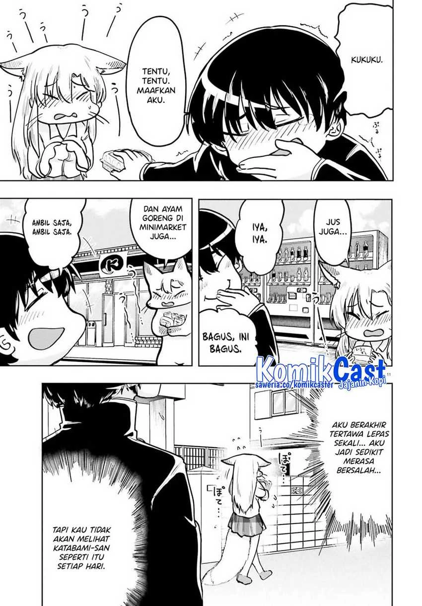 Halaman 10 — Okitsune Gal no Katabami-san Chapter 3