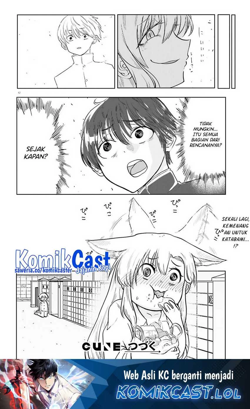 Halaman 11 — Okitsune Gal no Katabami-san Chapter 3