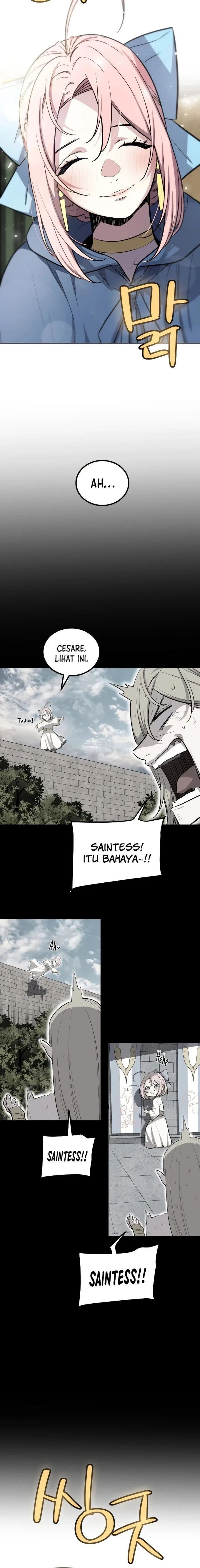 Halaman 5 — Disciple of the Holy Sword Chapter 91
