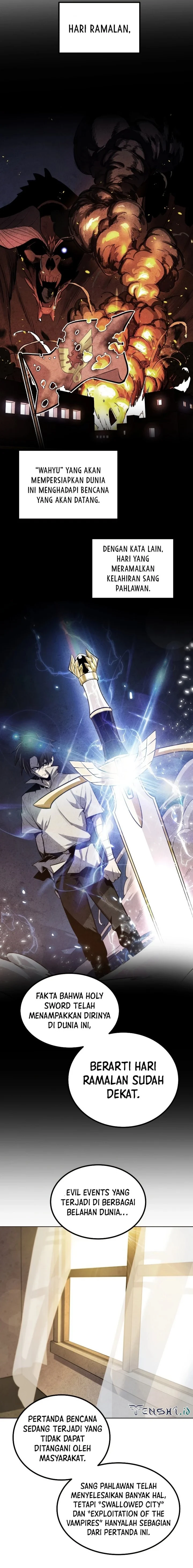 Halaman 8 — Disciple of the Holy Sword Chapter 91