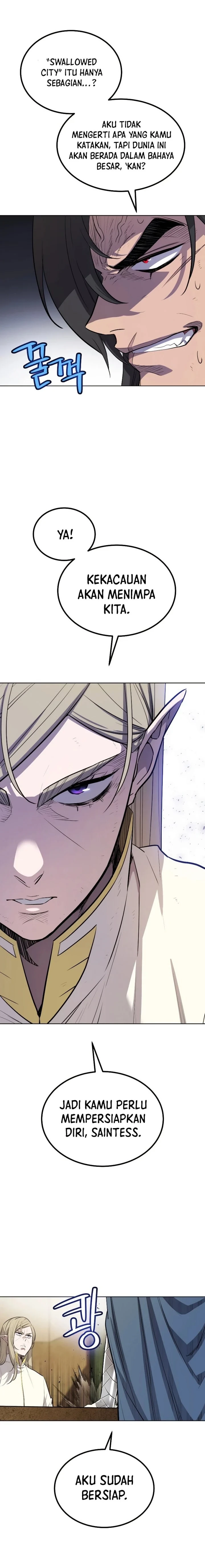Halaman 9 — Disciple of the Holy Sword Chapter 91