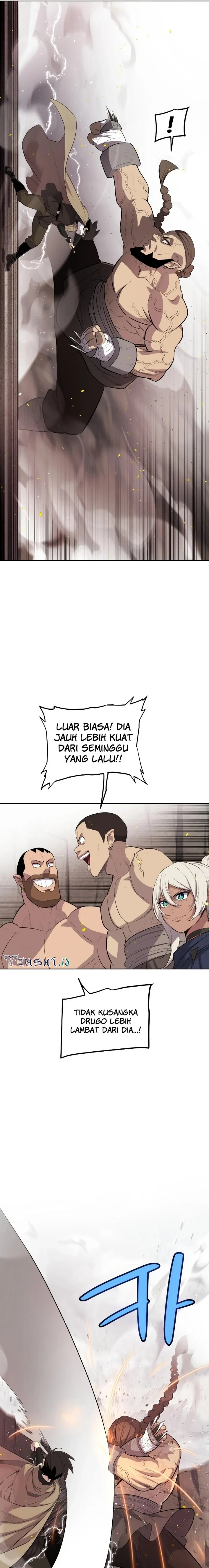 Halaman 12 — Disciple of the Holy Sword Chapter 91