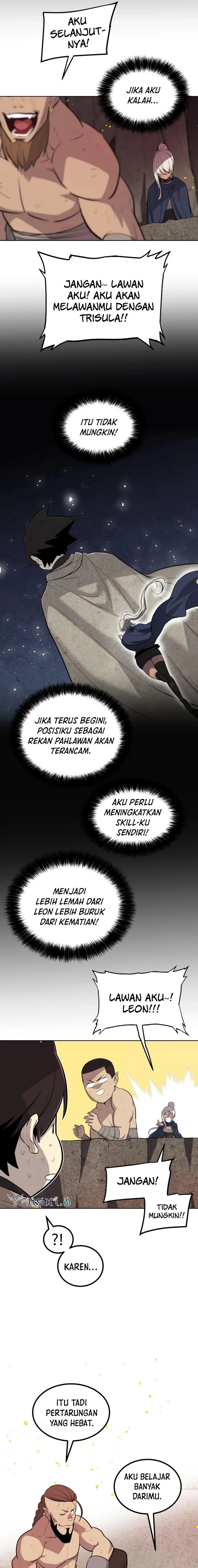 Halaman 20 — Disciple of the Holy Sword Chapter 91