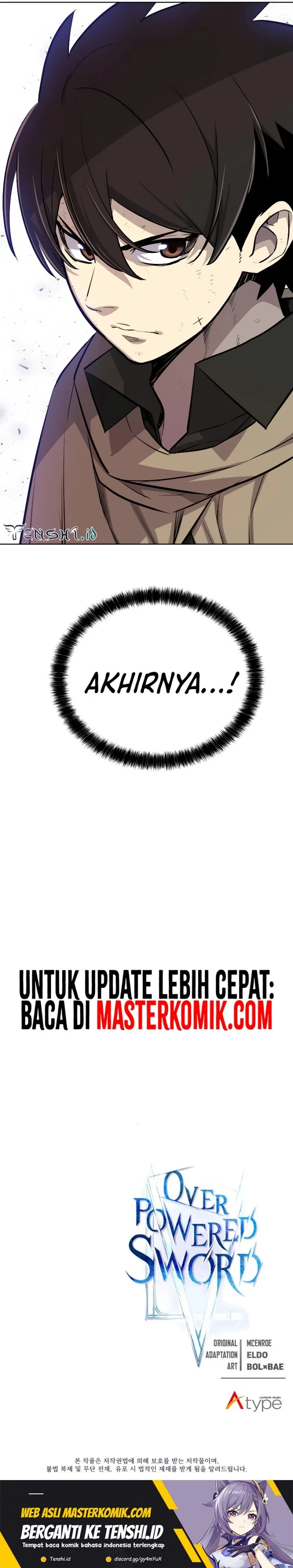 Halaman 24 — Disciple of the Holy Sword Chapter 91