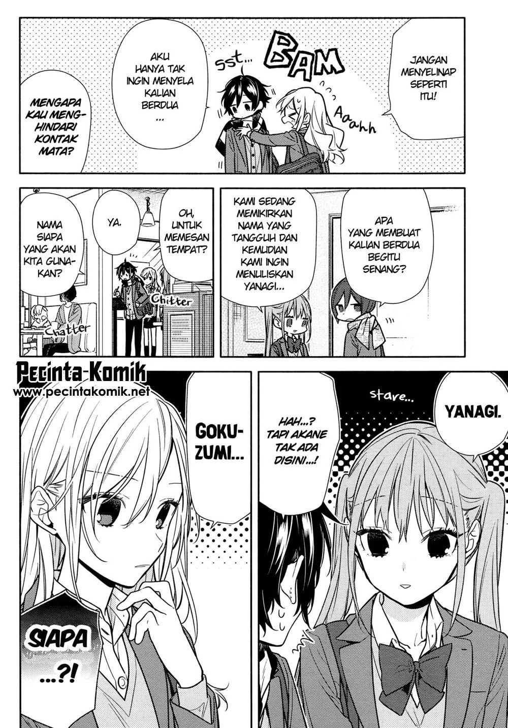 Halaman 3 — Horimiya Chapter 102