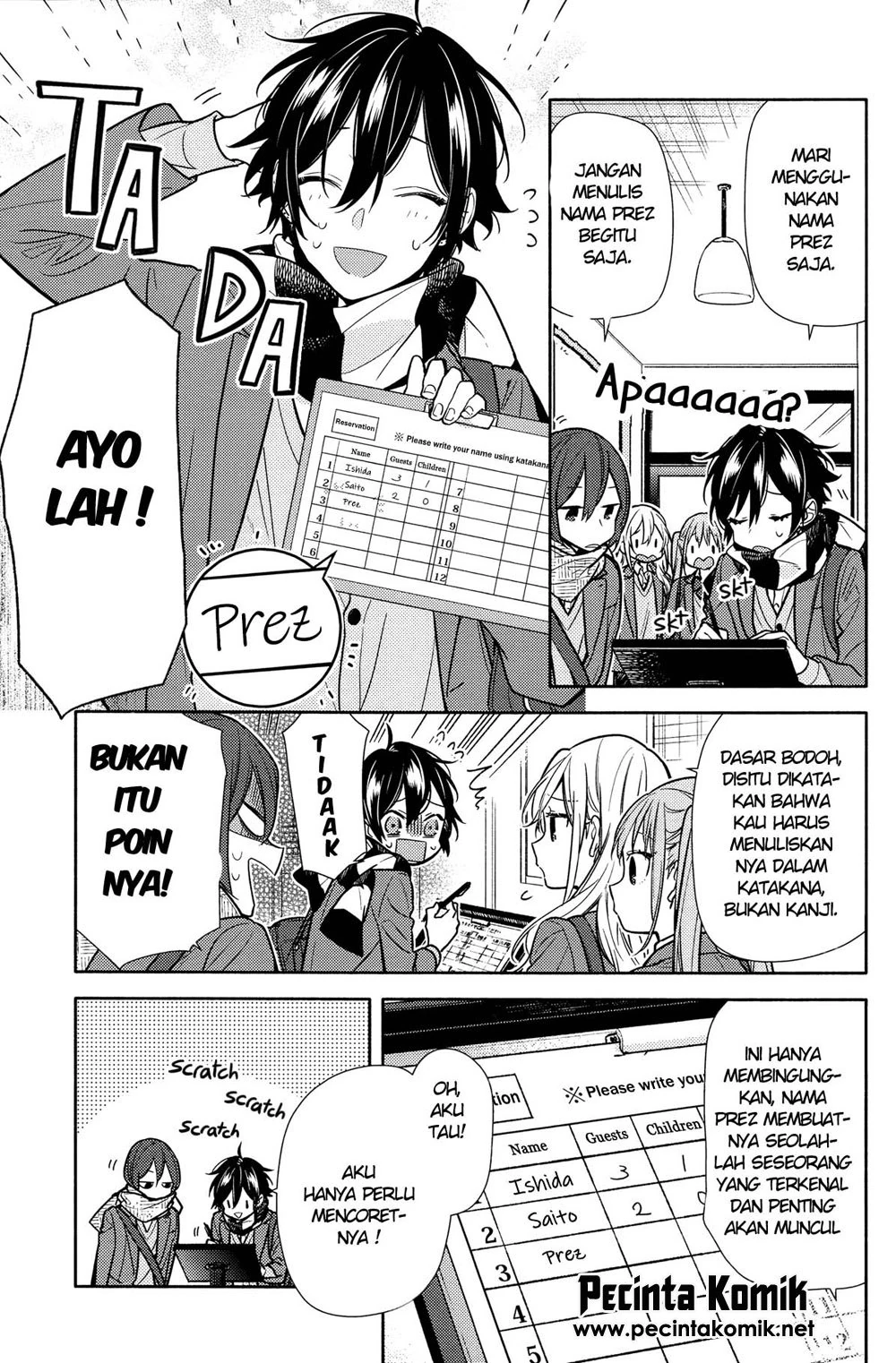 Halaman 4 — Horimiya Chapter 102